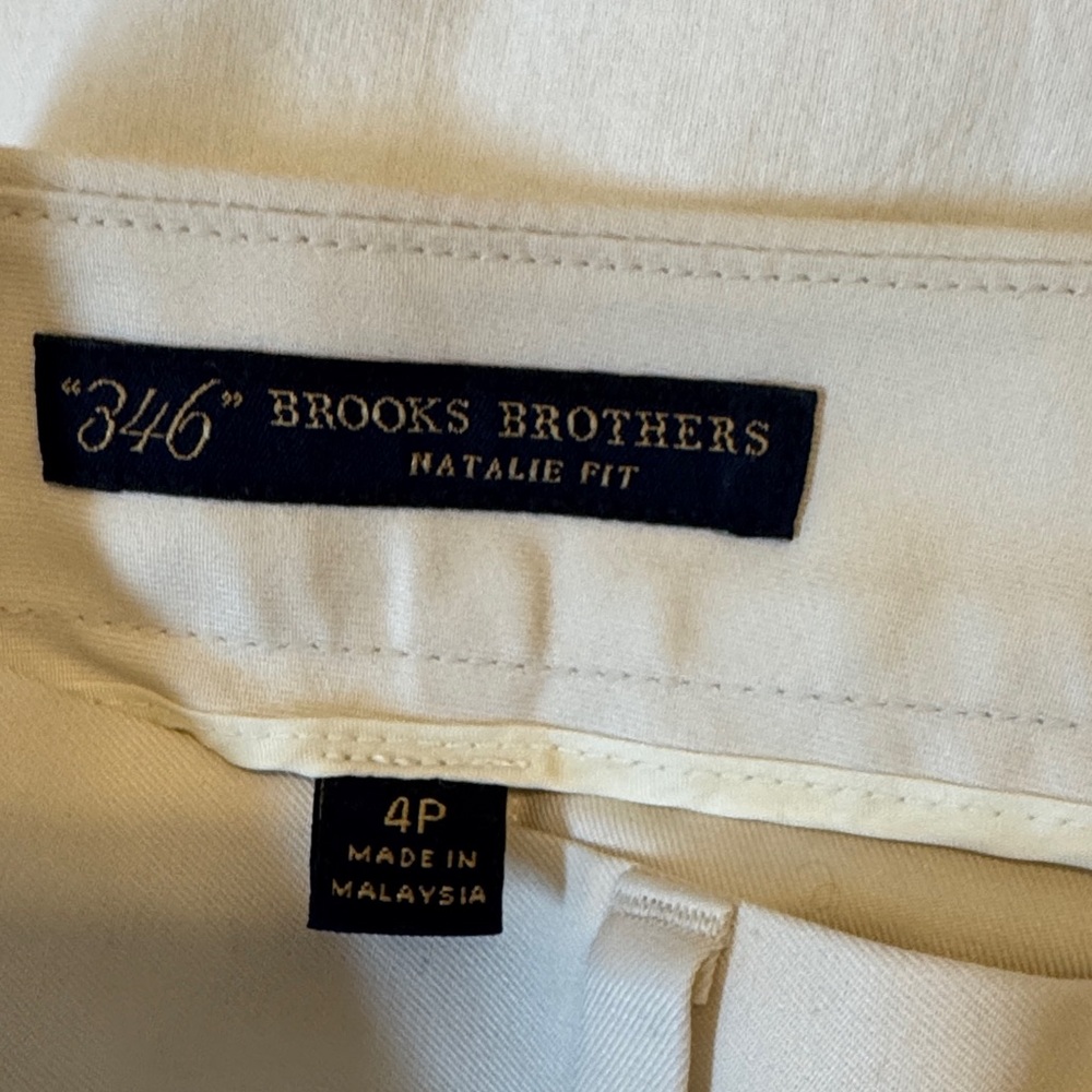 Brooks Brothers Kids Beige Bottoms